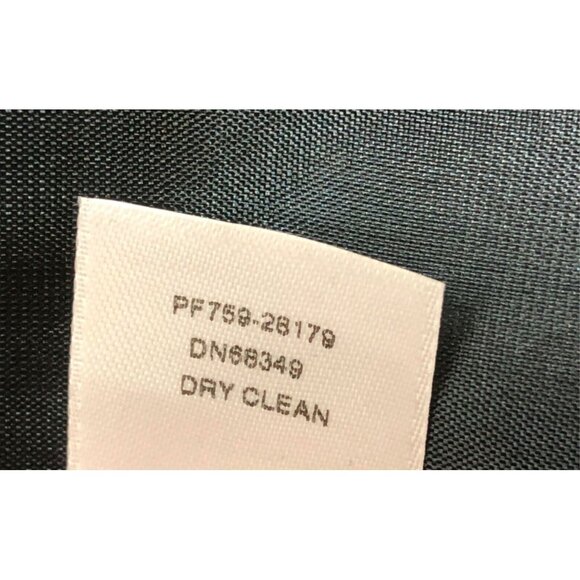 Pendleton Blazer Womens 12P Petite Gray Virgin Wool New Suit Jacket Lined Pocket - Picture 8 of 11